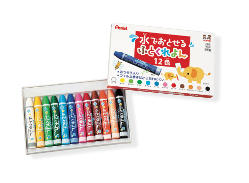 水でおとせるふとくれよん