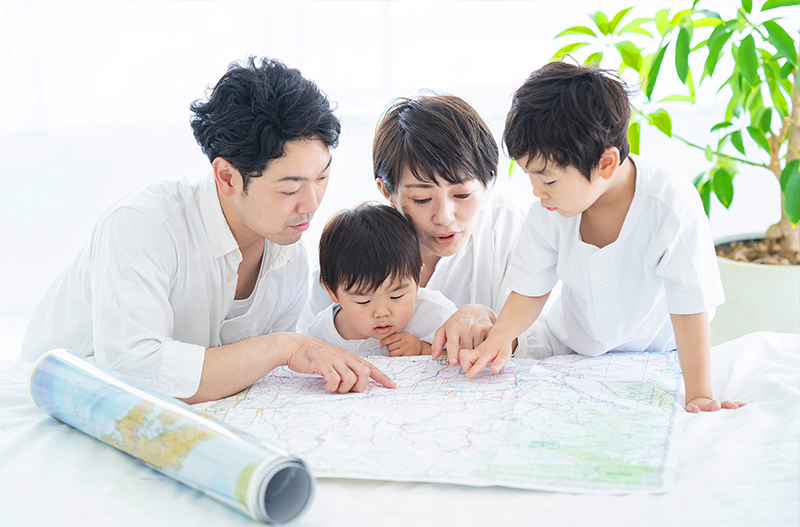 親子でのコミュニケーション
