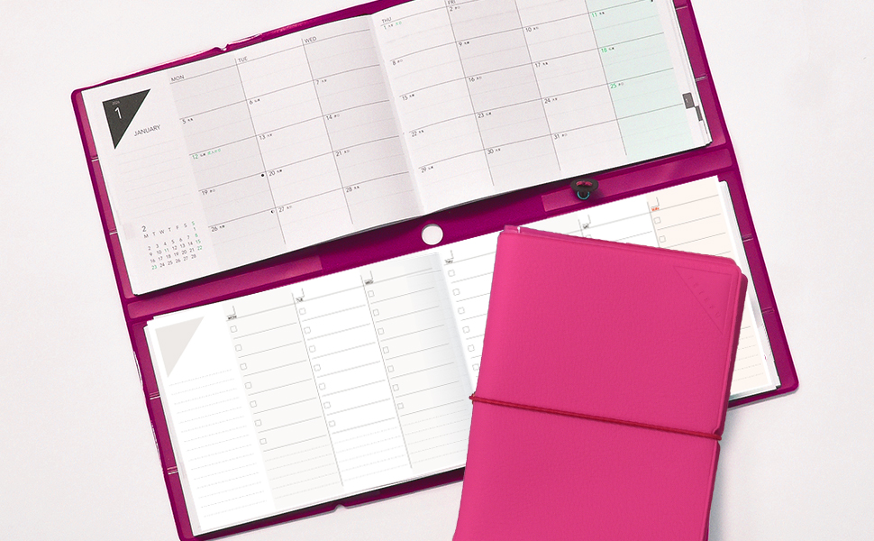 マンスリー＋ToDo（1月始まり）