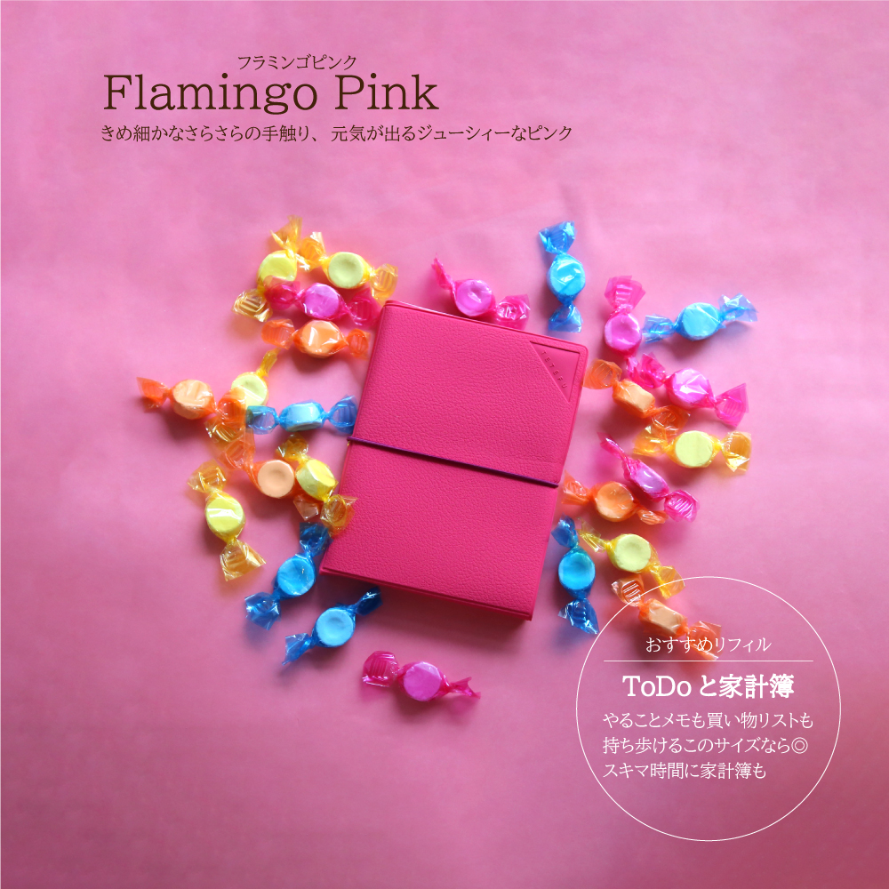 フラミンゴピンク