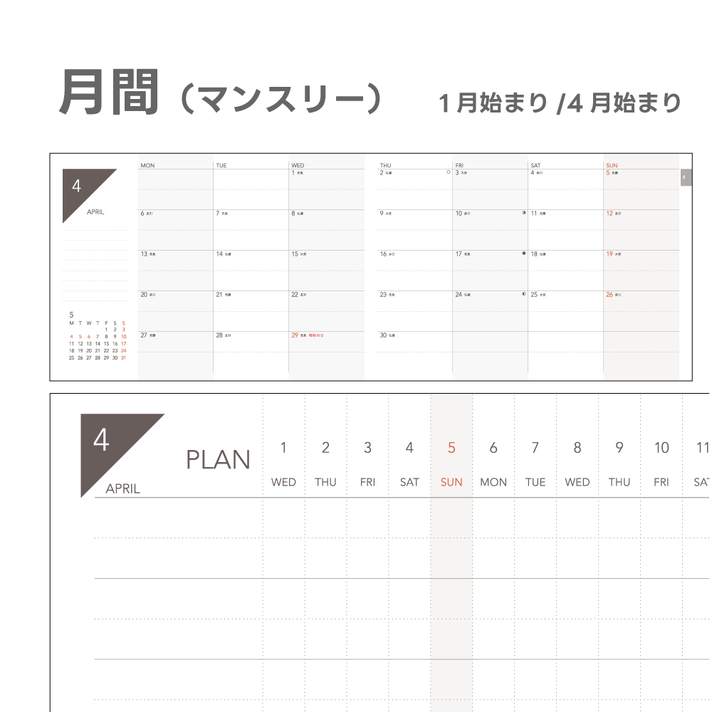 TETEFU マンスリー 製品仕様1