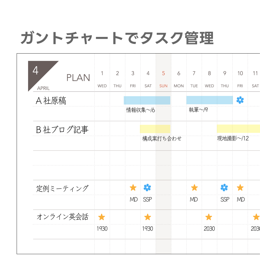 TETEFU マンスリー 製品仕様3