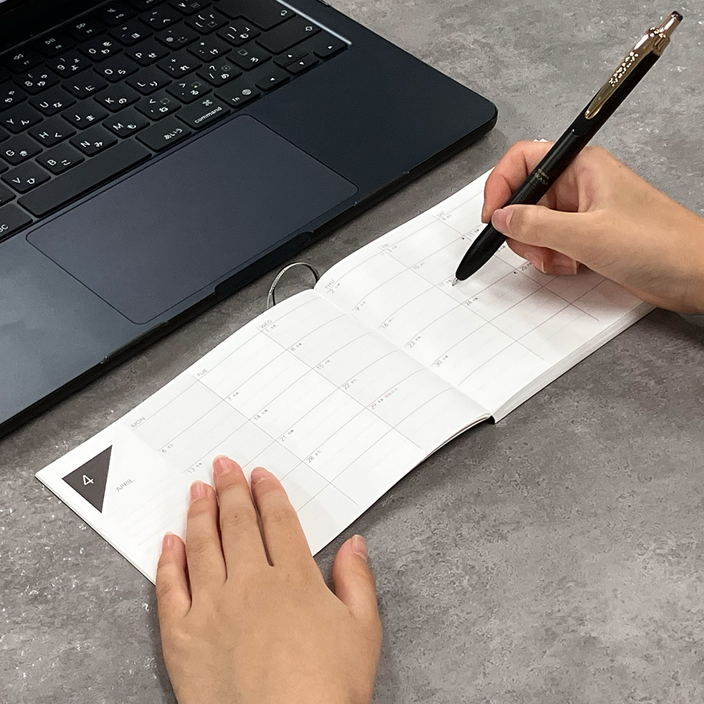 TETEFU ウィークリー 製品外見