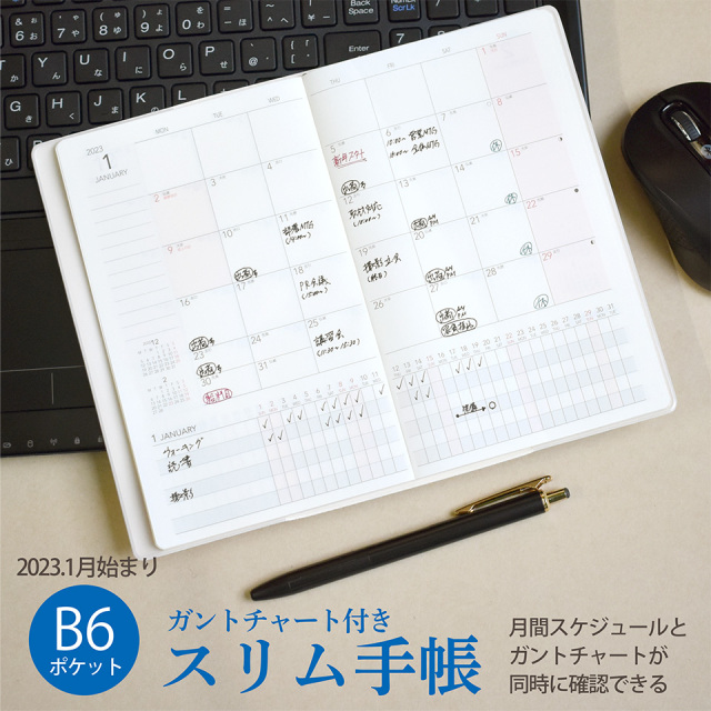 マンスリー＆チャート説明画像